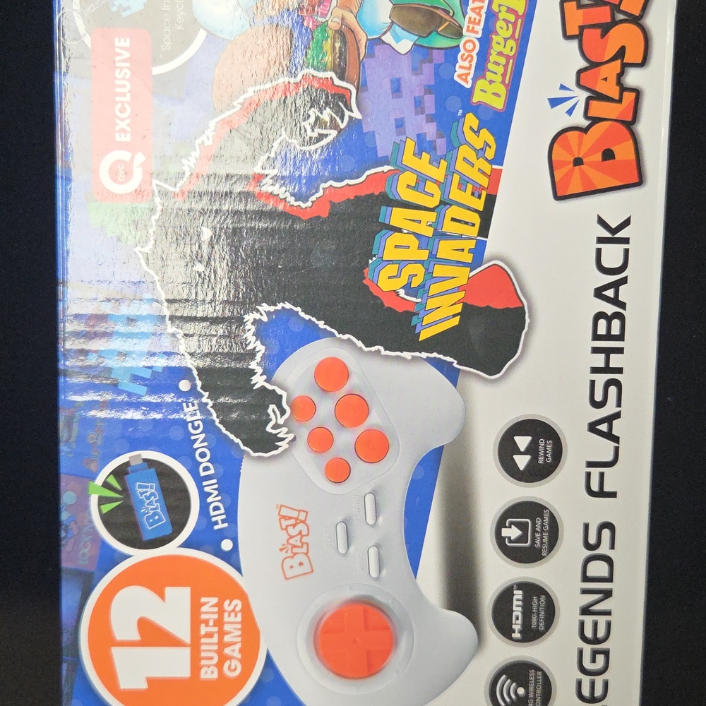 Legends Flashback Console - White and Orange